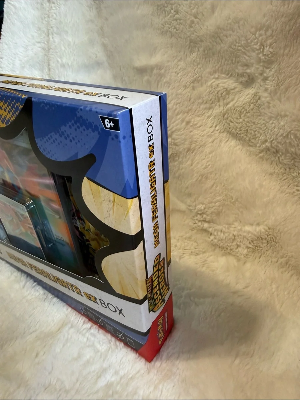 Pokémon TCG: Mega Evolution-Ascended Heroes Mega Feraligatr ex Box